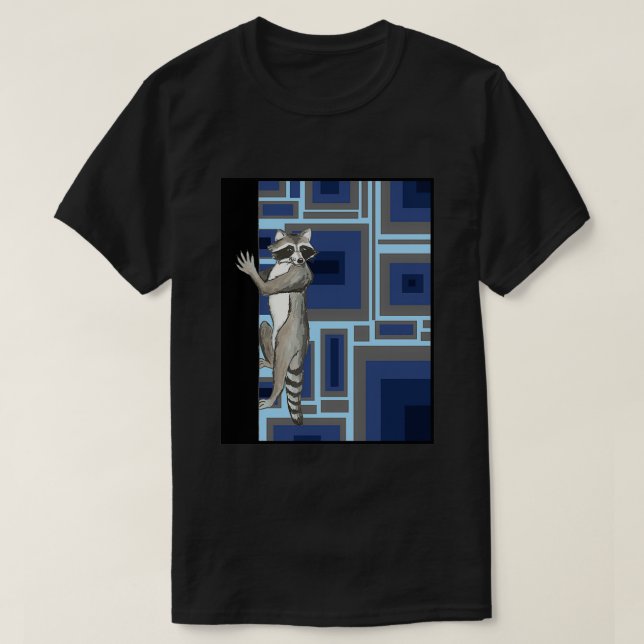 MPR Raccoon Classic T-Shirt (Design Front)