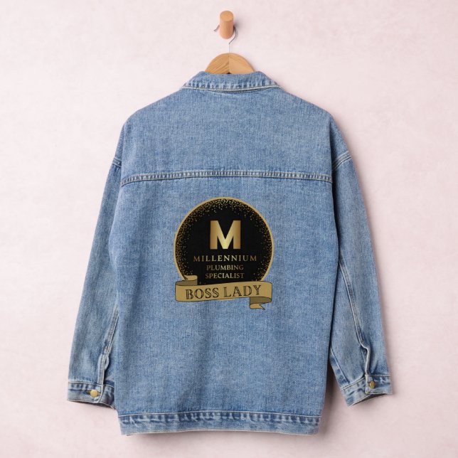 MPS Boss Lady Annie Demin Jacket (Hangar)