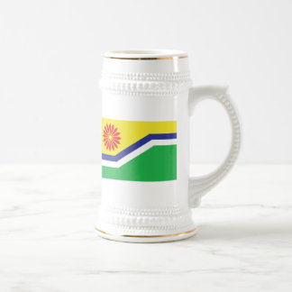 Mpumalanga Flag Beer Stein