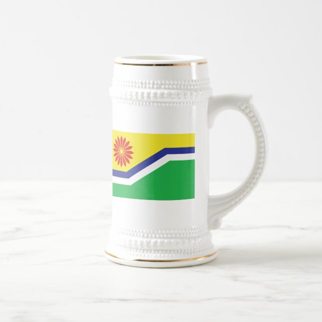 Mpumalanga Flag Beer Stein (Right)