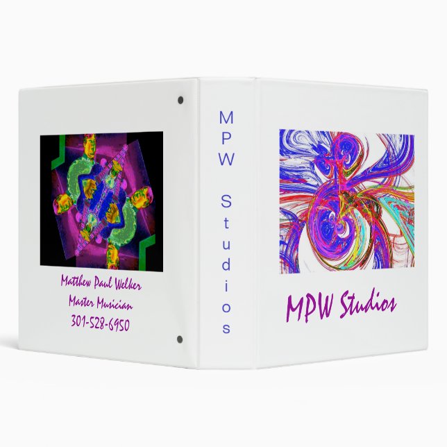 MPW Studios binder (Background)