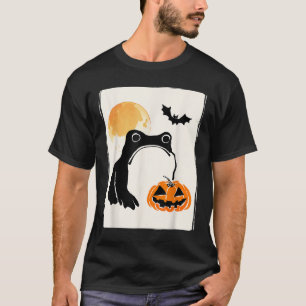 Mpy Frog Japanese Art Men Women Kids Funny Hallowe T-Shirt