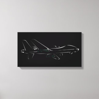 MQ-9 Reaper Canvas Print