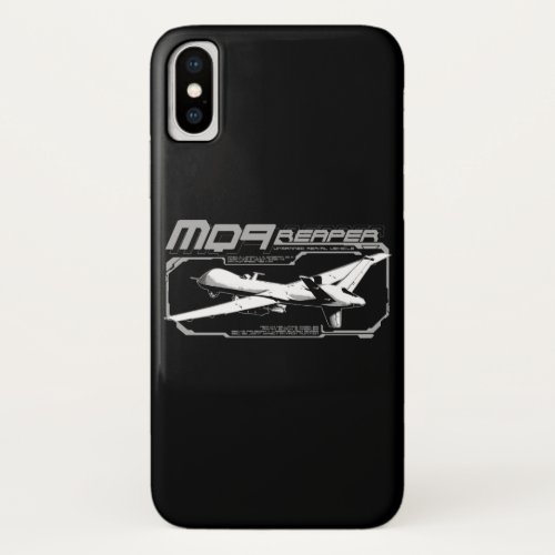 MQ_9 Reaper iPhone X Case