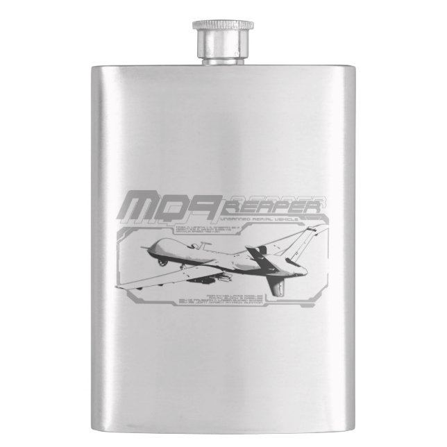 MQ-9 Reaper Flask (Front)