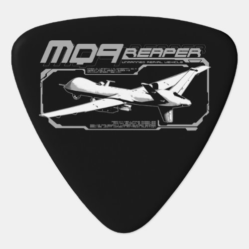 MQ_9 Reaper Guitar Pick