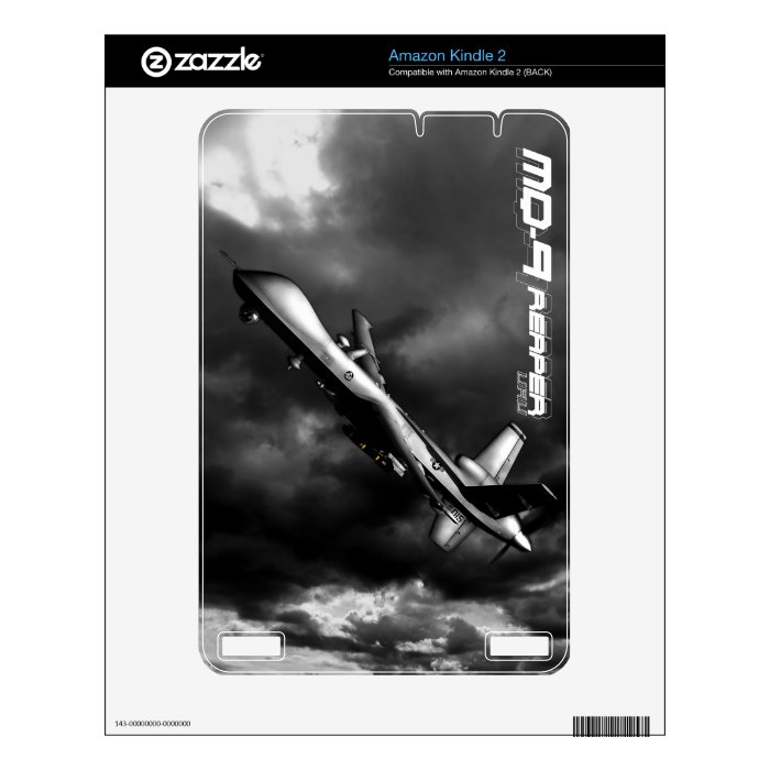 MQ 9 Reaper Kindle Skins