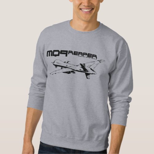 MQ_9 Reaper Mens Basic Sweatshirt