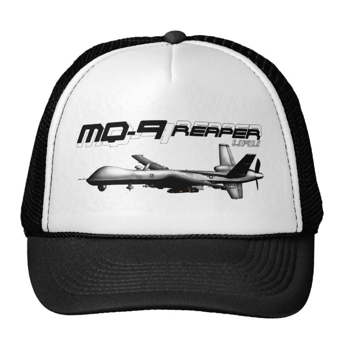 MQ 9 Reaper Mesh Hat