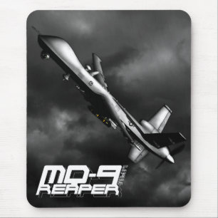 MQ-9 Reaper Mouse Pad