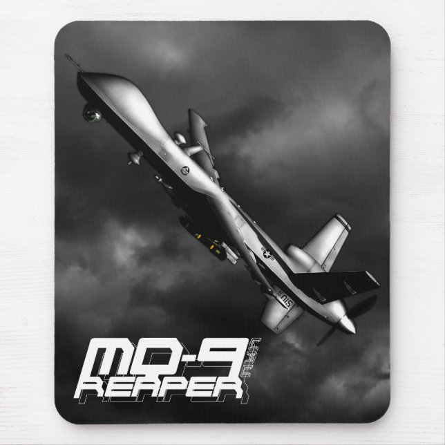 MQ-9 Reaper Mouse Pad (Front)