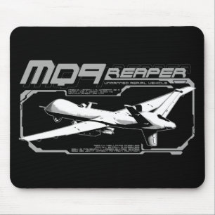 MQ-9 Reaper Mouse Pad