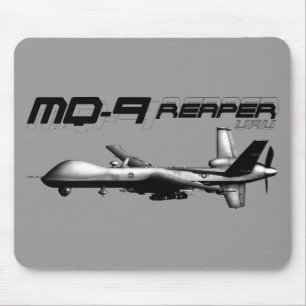 MQ-9 Reaper Mouse Pad