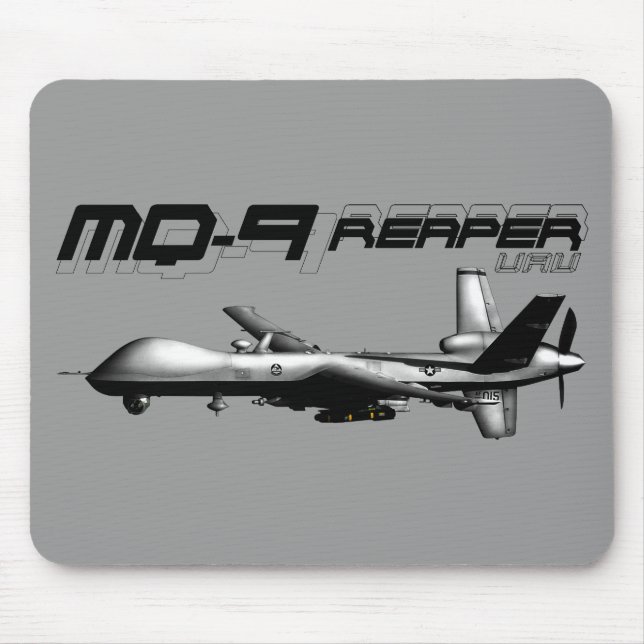 MQ-9 Reaper Mouse Pad (Front)