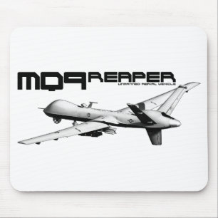 MQ-9 Reaper Mousepad