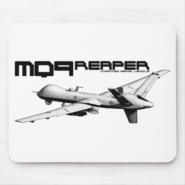 MQ-9 Reaper Mousepad (Front)