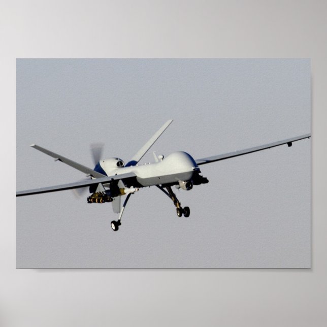 MQ-9 Reaper Poster (Front)