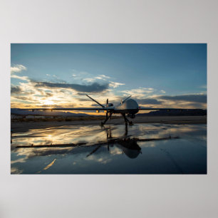 MQ-9 Reaper Poster