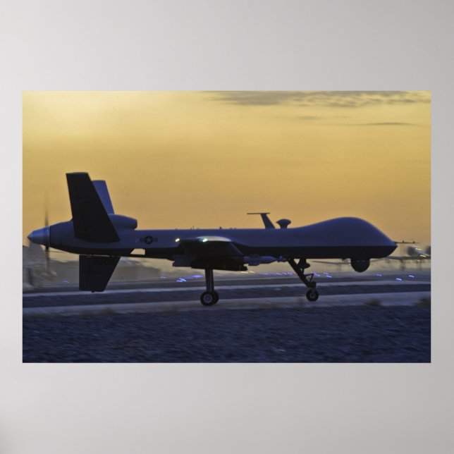 MQ-9 Reaper Poster (Front)