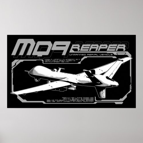 MQ_9 Reaper Poster
