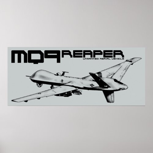 MQ_9 Reaper Posters