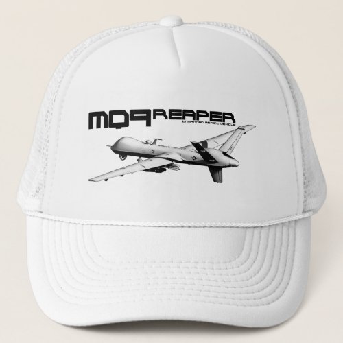 MQ_9 Reaper Trucker Hat