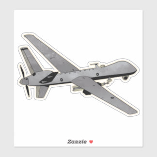 MQ-9 Reaper, UAV Aircraft Sticker