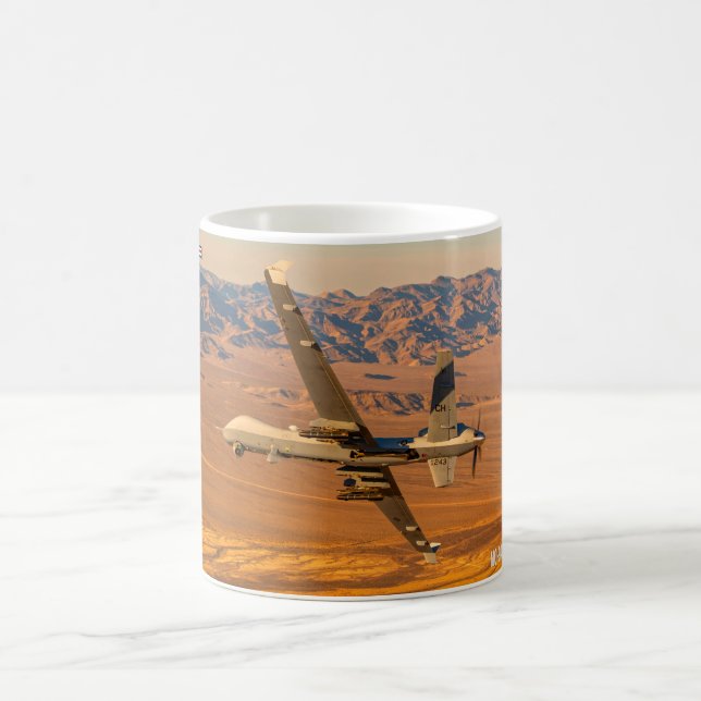 MQ-9A REAPER COFFEE MUG (Center)