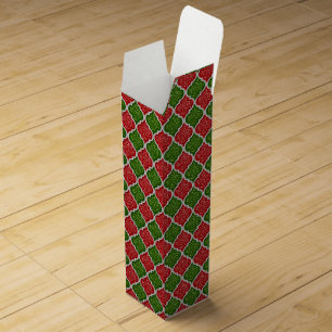 MQF Seqins-RED-WHITE-GREEN-WINE BOX