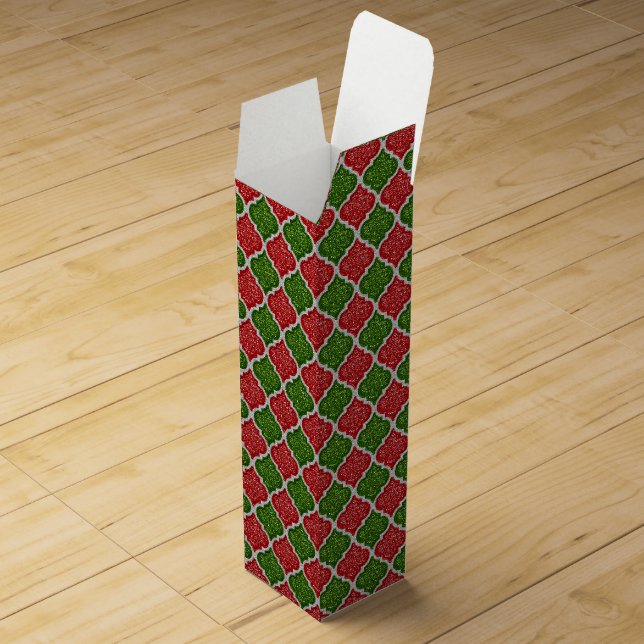 MQF Seqins-RED-WHITE-GREEN-WINE BOX (Opened)