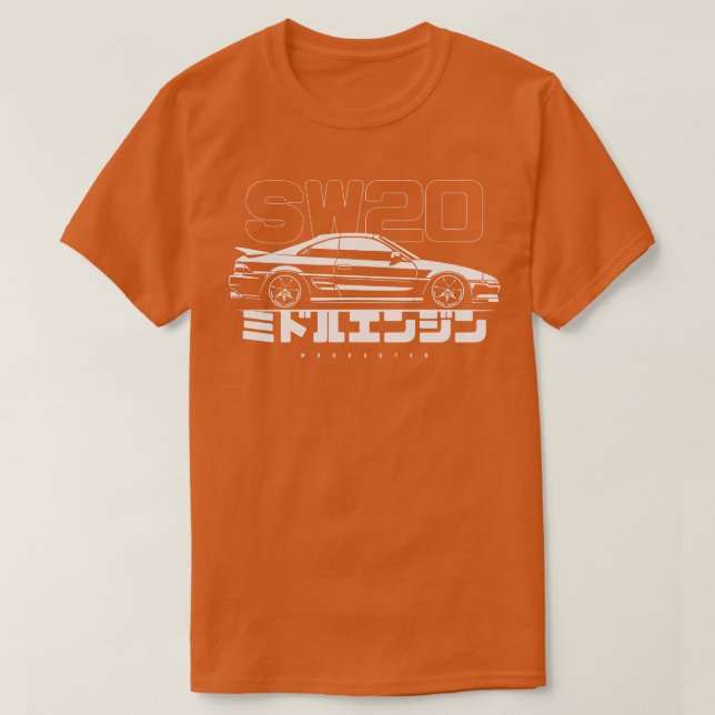 MR2 SW20 1 T-Shirt (Design Front)