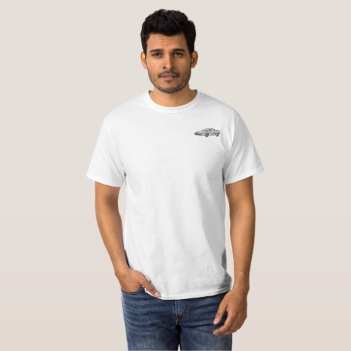 MR2 Toyota MR 2 sports car t shirt retro