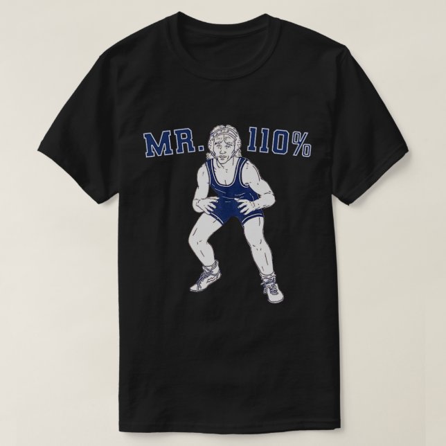 Mr 110 Wrestling Premium  T-Shirt (Design Front)