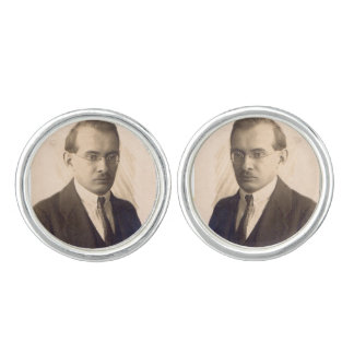 Mr. 1920s Scientist Cufflinks