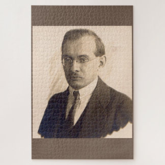 Mr. 1920s Scientist Jigsaw Puzzle