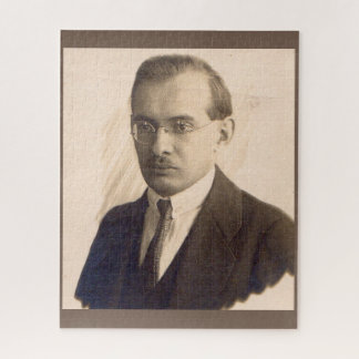 Mr. 1920s Scientist Jigsaw Puzzle