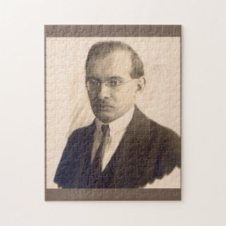 Mr. 1920s Scientist Jigsaw Puzzle