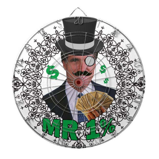 Mr 1% dart board (Front)