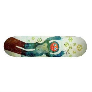 Mr. Abominable Skateboard