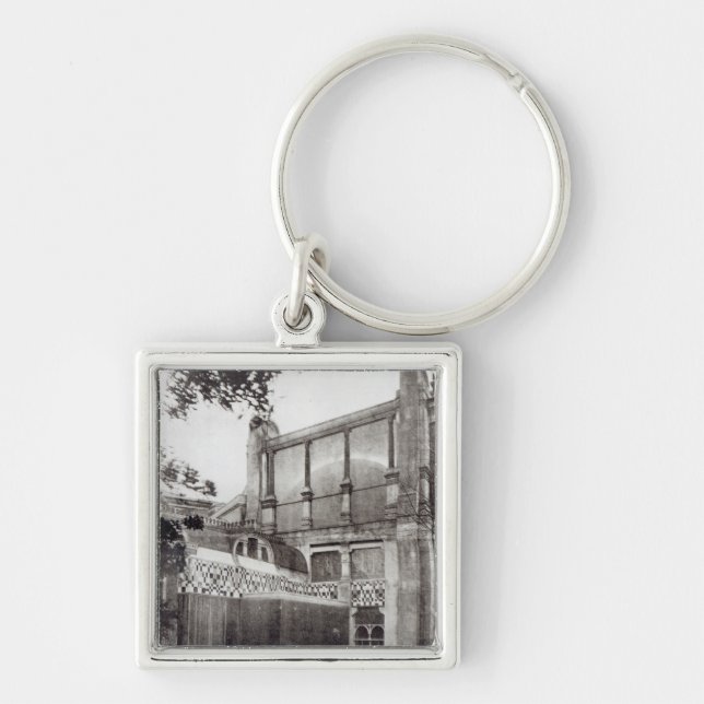 Mr. Alma Tadem's House, North Side, 1889 Keychain (Front)
