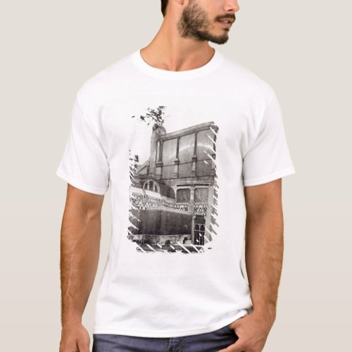 Mr Alma Tadems House North Side 1889 T_Shirt