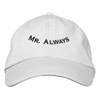 Mr Always Elegant White-Hat Honeymoon Romantic Fit