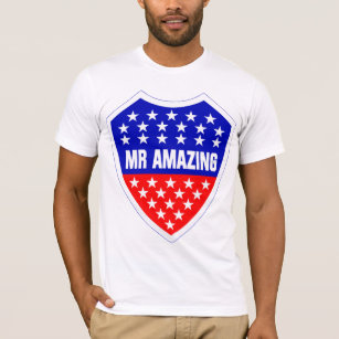 Mr Amazing T-Shirt