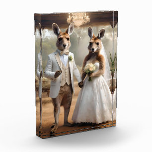Mr And Miss Kangaroo White Wedding, Photo Block