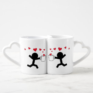 Mr and Mr Coffee Mug Set