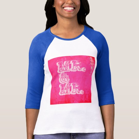 MR. AND MR. PATTERN - T-Shirt