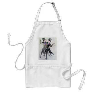Mr and Mr Wedding cards and gifts Adult Apron