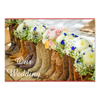 Mr. and Mr. Wedding Invitation