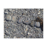 Mr and Mrs Beach Rocks at Bar Harbor Postcard