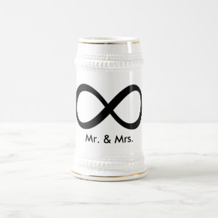 Mr and Mrs Beer Stein